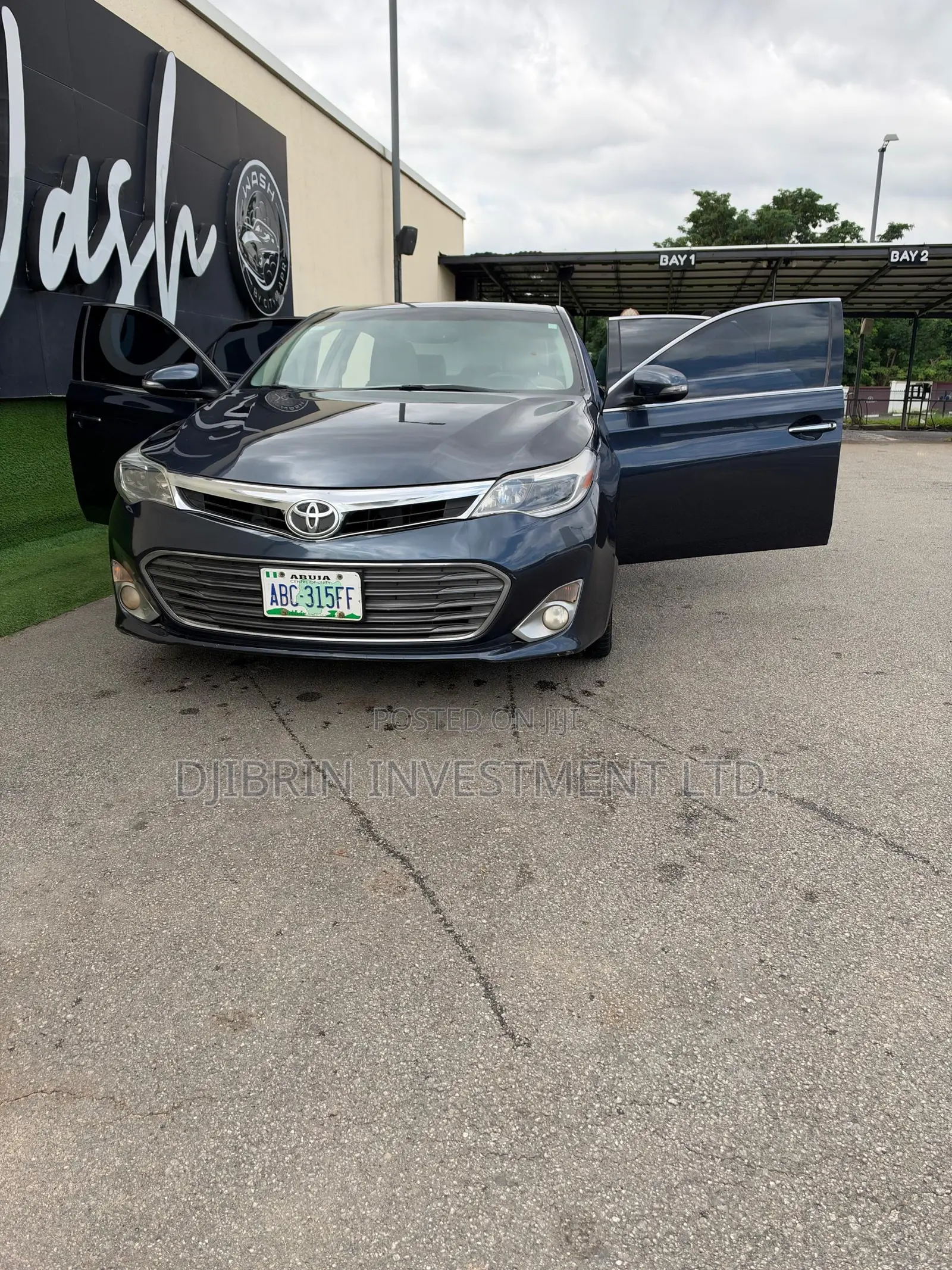 Toyota Avalon 2014 Blue
