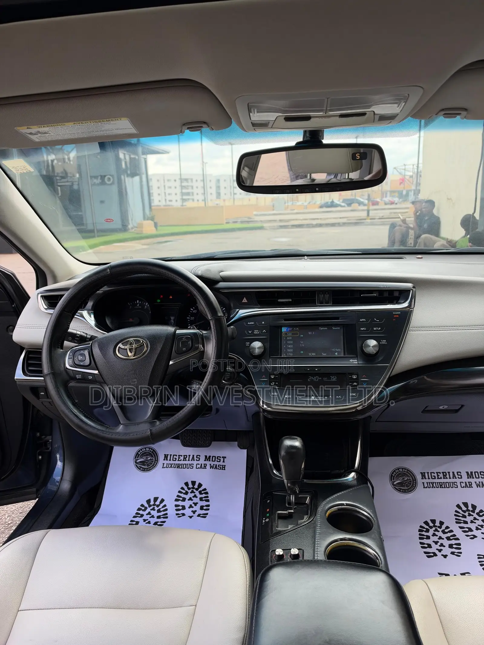 Toyota Avalon 2014 Blue