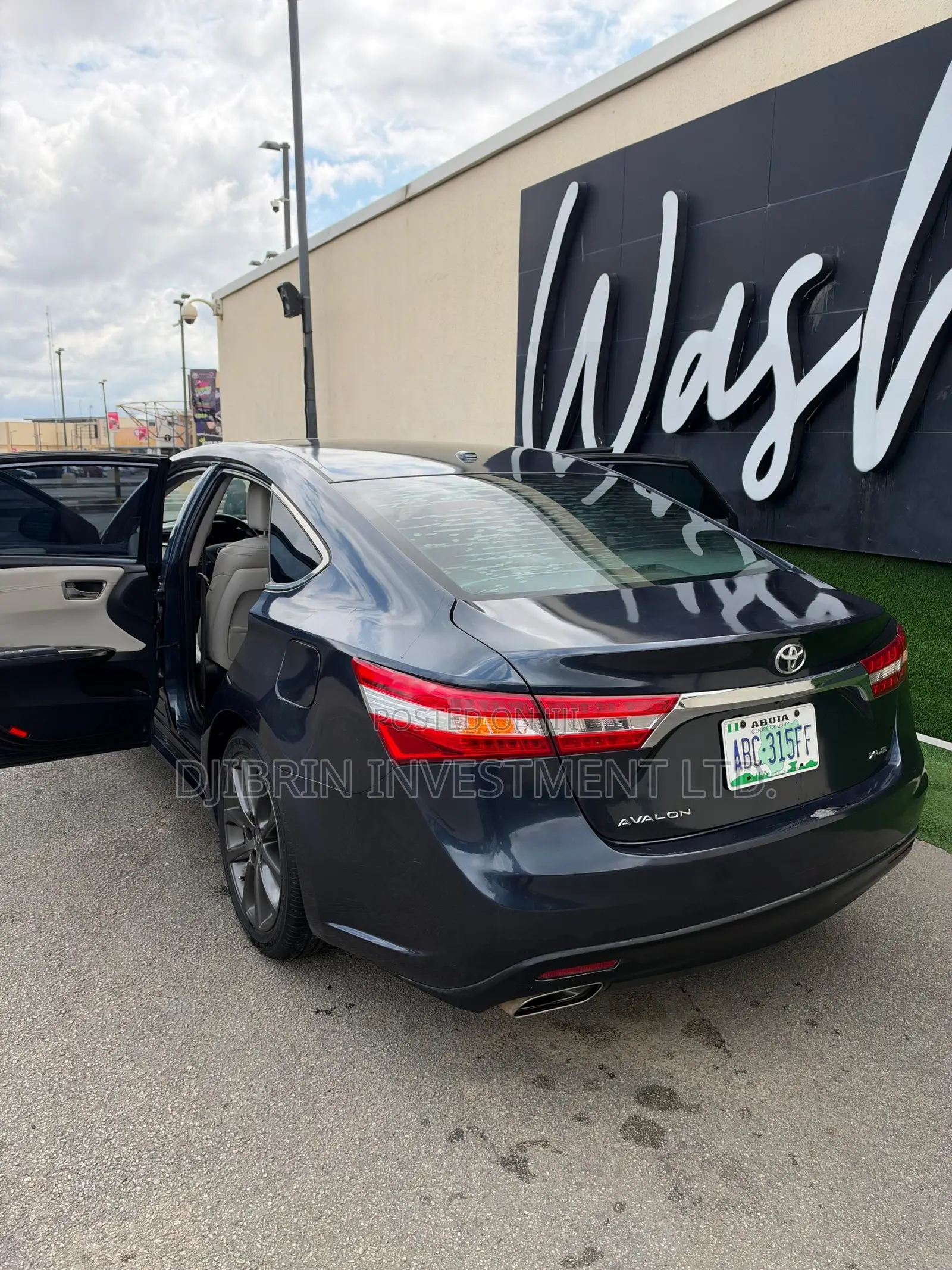 Toyota Avalon 2014 Blue