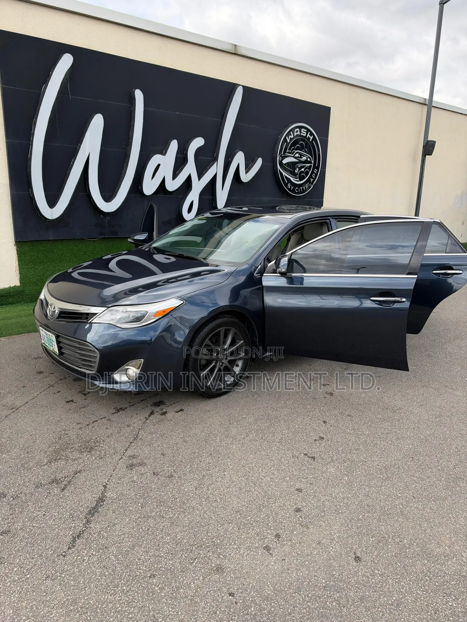 Toyota Avalon 2014 Blue