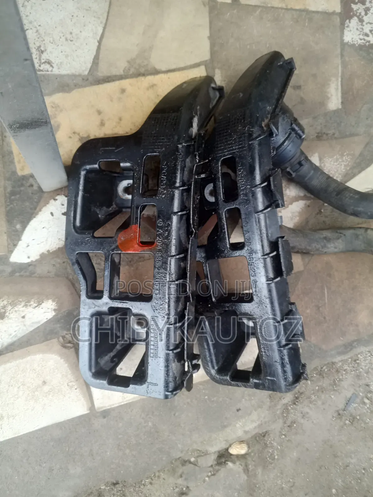 Back Bumper Hanger GLK
