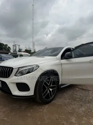 Mercedes-Benz GLE-Class AMG GLE 43 4MATIC 2017 White