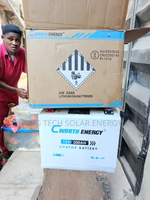 200ah 12v 2.5kwh Cworth Lithium Battery