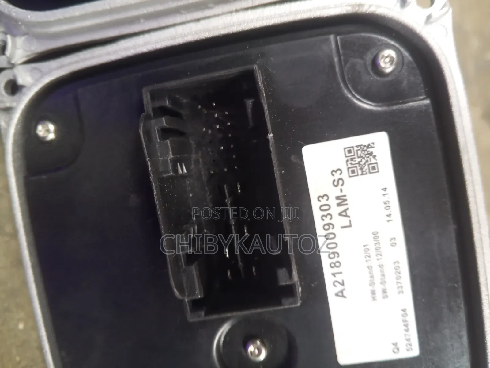 Headlight Charger for GLA/CLA
