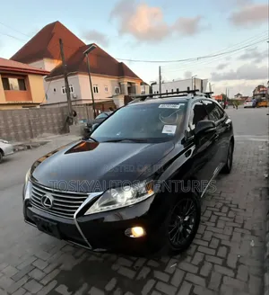 Lexus RX 350 AWD 2014 Black