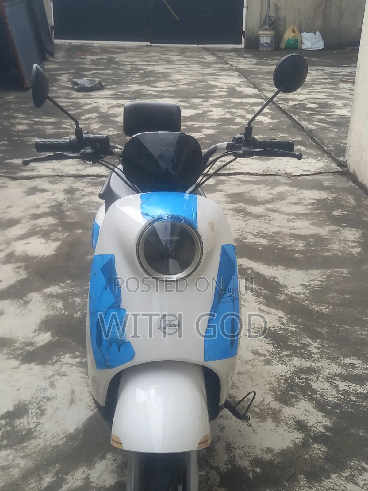 New Buell 2026 White