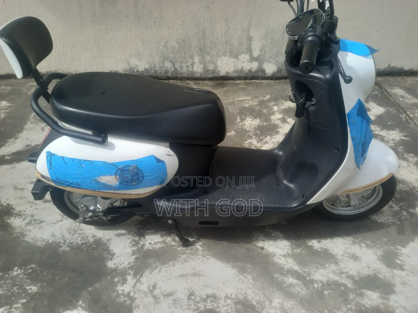 New Buell 2026 White