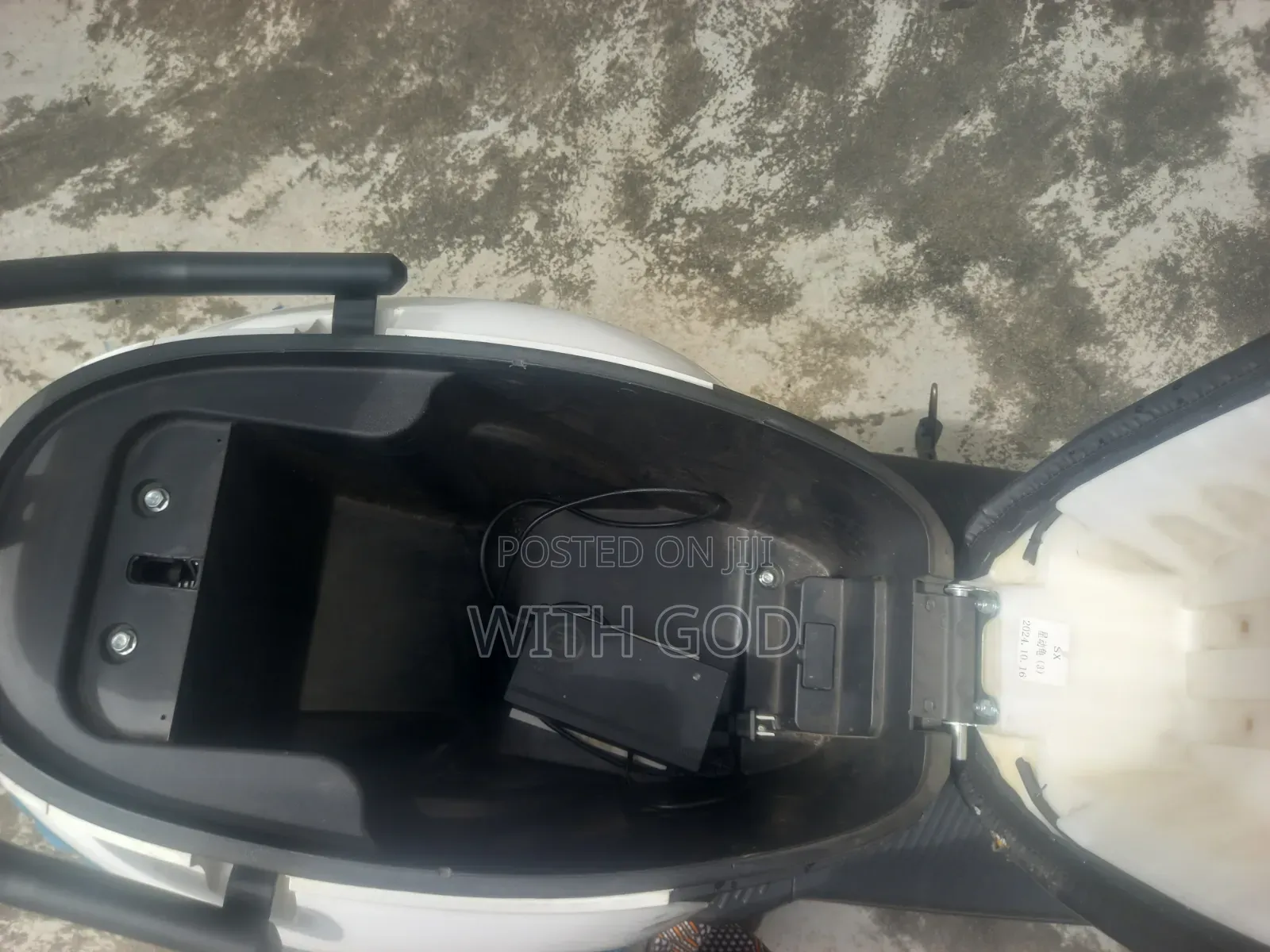 New Buell 2026 White