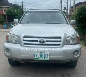 Toyota Highlander 2007 Silver