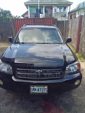 Toyota Highlander 2006 Black