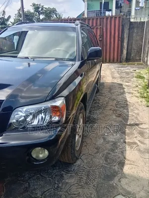 Toyota Highlander 2003 Black