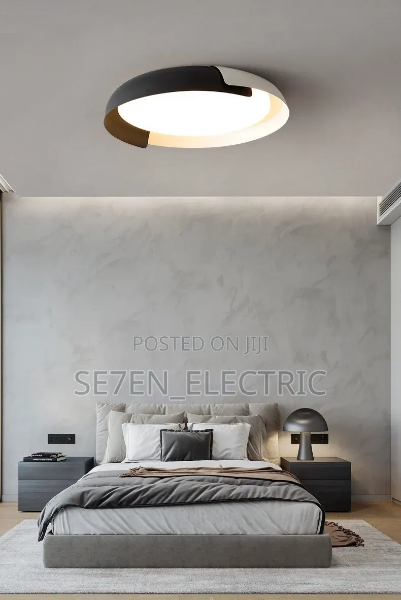 Wooden Brown Led Ceiling Lights 118