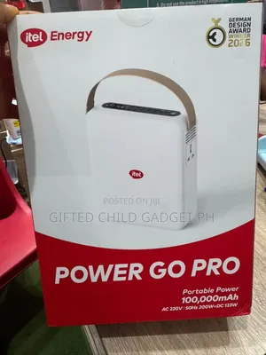 Itel Power Go Pro