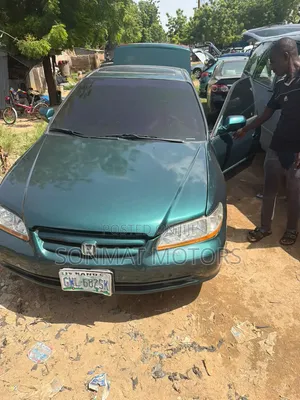 Honda Accord 2002 Green