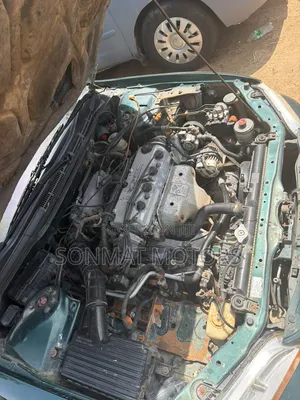 Honda Accord 2002 Green