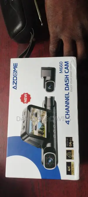 4 Channel Dash Cam
