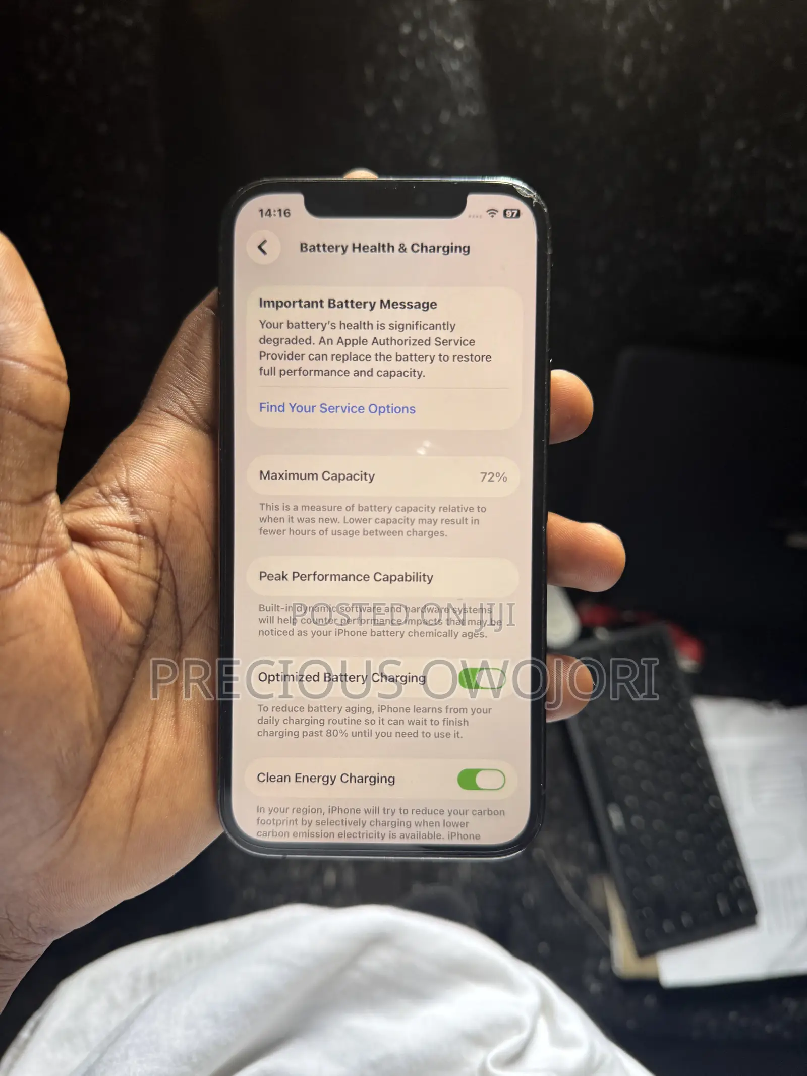 Apple iPhone 12 Pro 128 GB Graphite