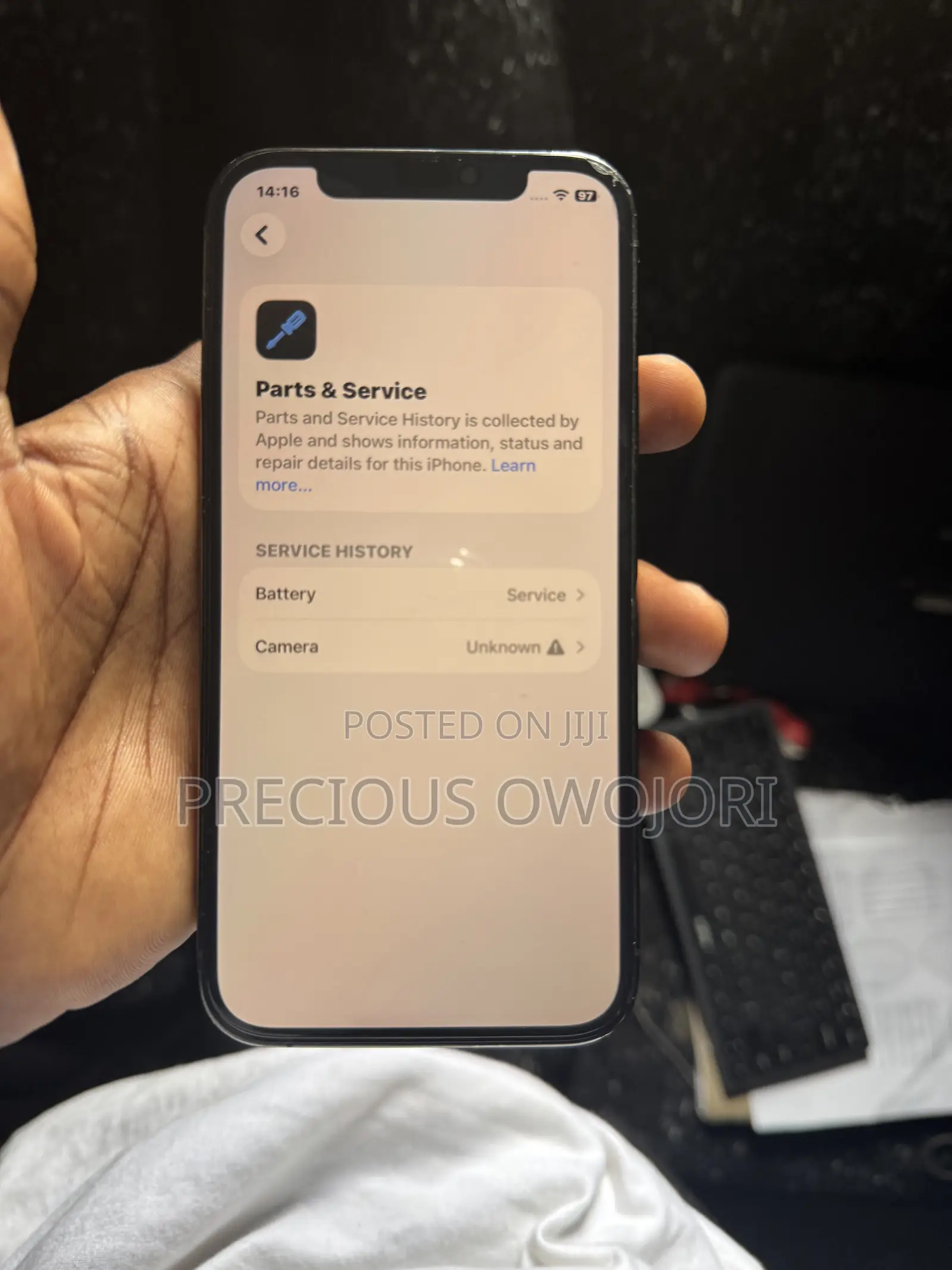 Apple iPhone 12 Pro 128 GB Graphite