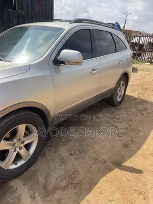 Hyundai Veracruz 2011 Silver
