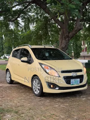 Chevrolet Spark 2013 Yellow
