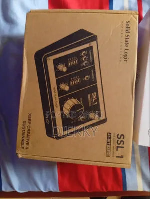 Ssl1 and Audio Technica 2035