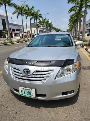Toyota Camry 2008 Silver