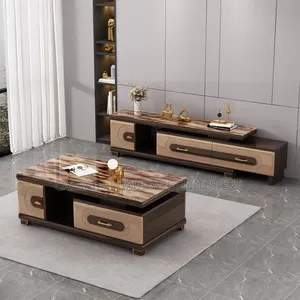 Quality Set of TV Stand and Center Table