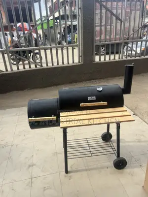 Charcoal Barbecue Machine