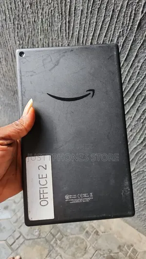 Amazon Fire HD 8 64 GB Black