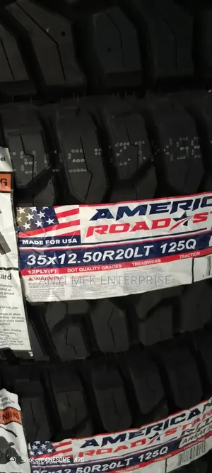 Brand New Tyre Off Road for Toyota Tundra
