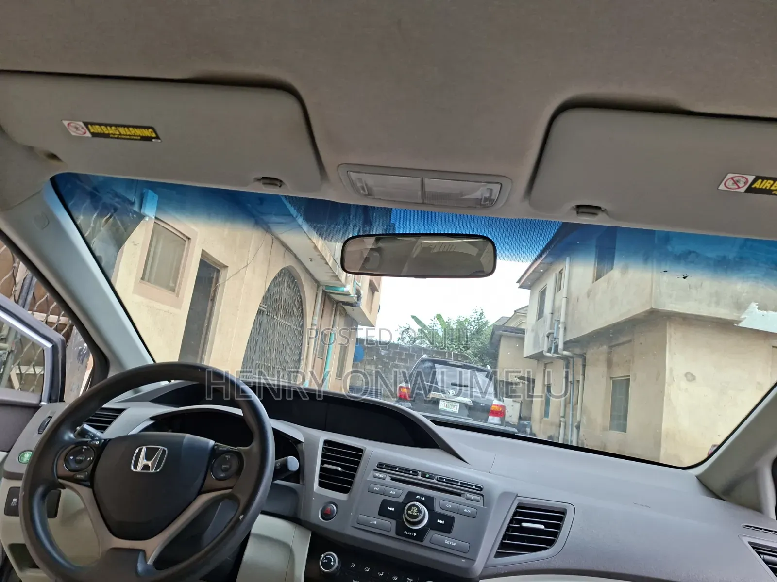 Honda Civic 1.8 5 Door Automatic 2012 Silver