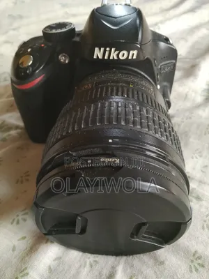 Nikon D3200 DSLR Camera With 18-55mm