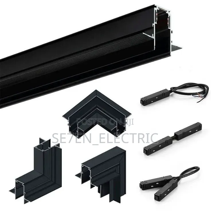 Magnetic Track Light Systems Accessories 101