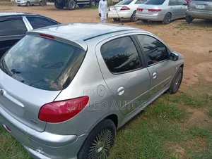 Peugeot 206 2005 Silver