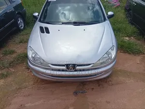 Peugeot 206 2005 Silver