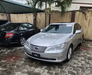 Lexus ES 350 2011 Silver