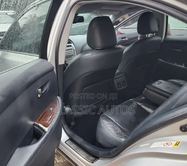 Lexus ES 350 2011 Silver
