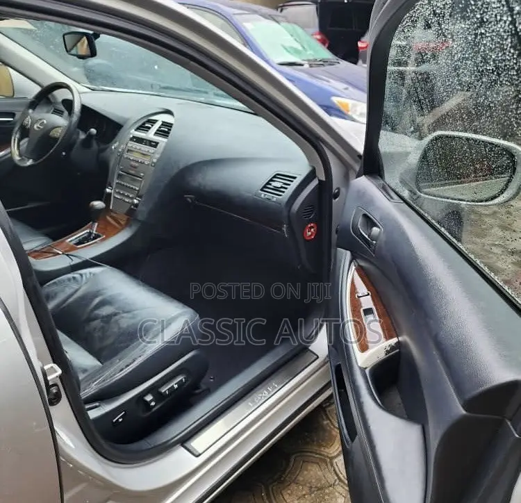 Lexus ES 350 2011 Silver