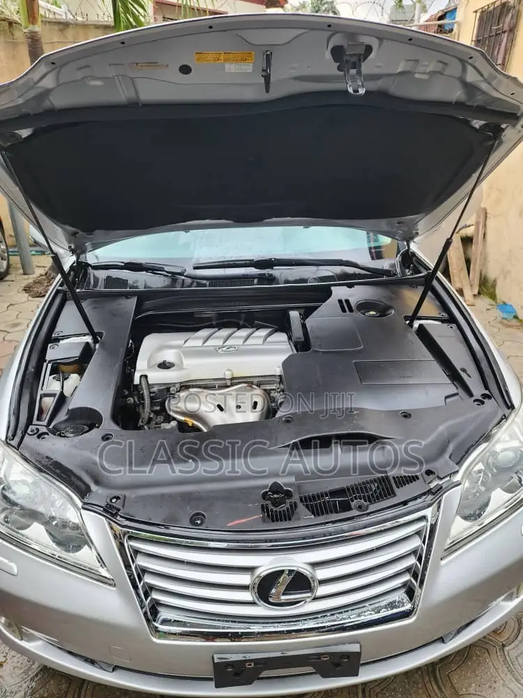 Lexus ES 350 2011 Silver