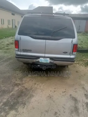 Ford Excursion 2000 Gray