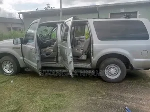 Ford Excursion 2000 Gray