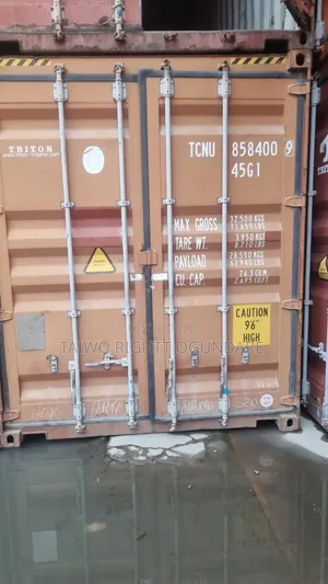 20ft & 40ft Empty Container
