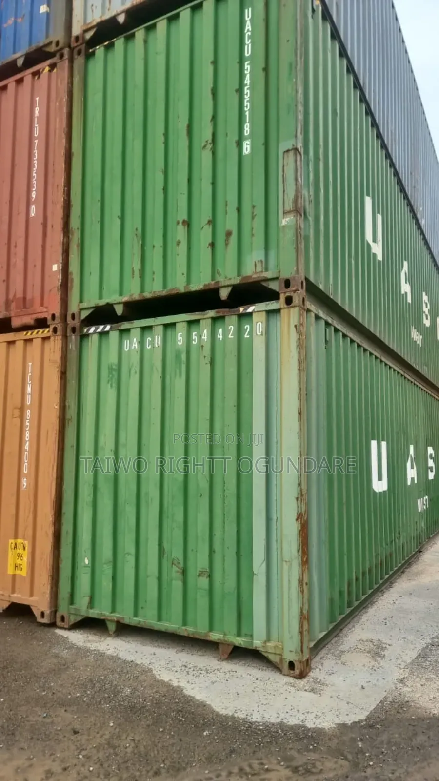 20ft & 40ft Empty Container