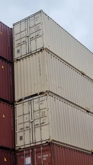 20ft & 40ft Empty Container