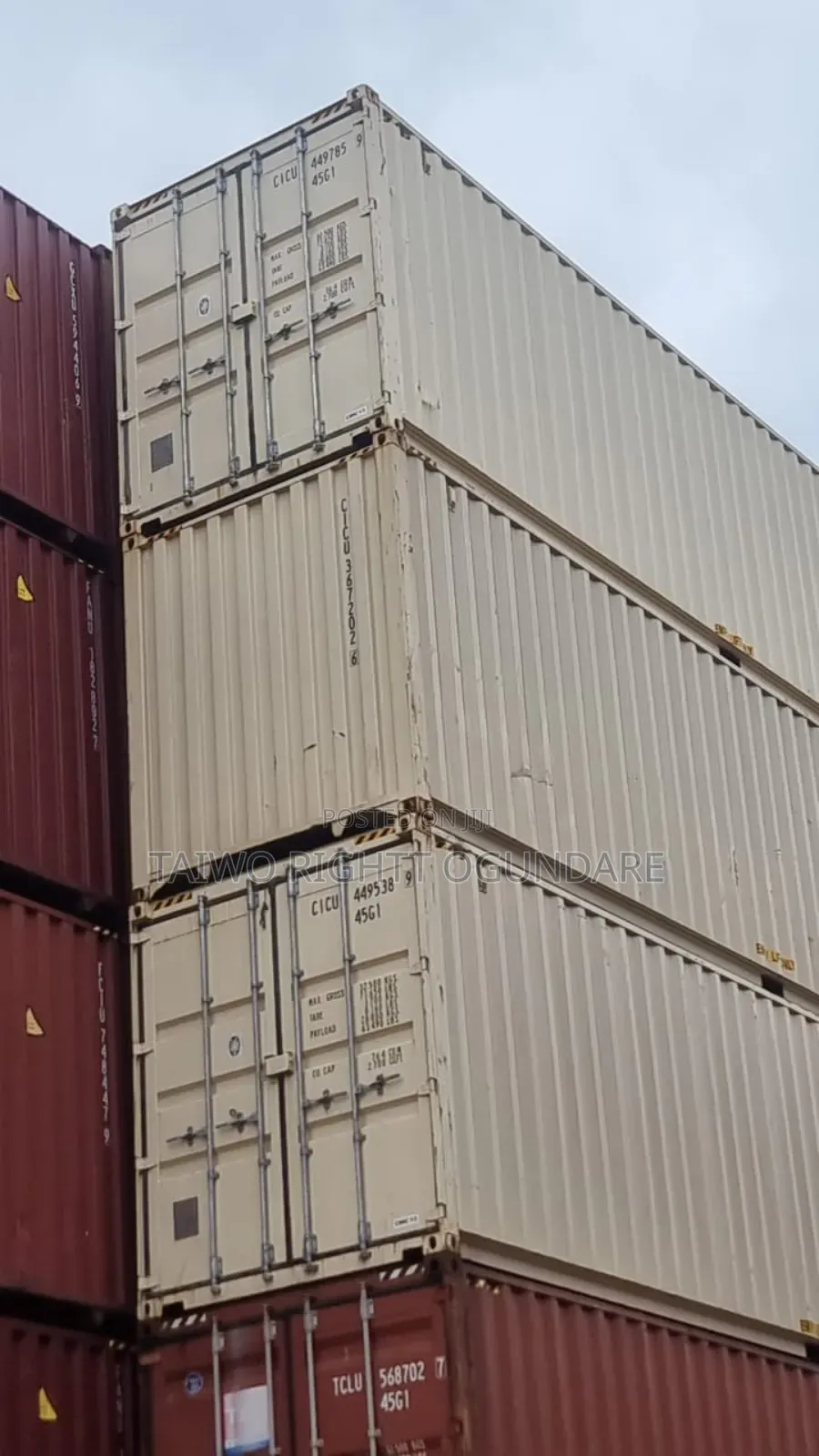 20ft & 40ft Empty Container