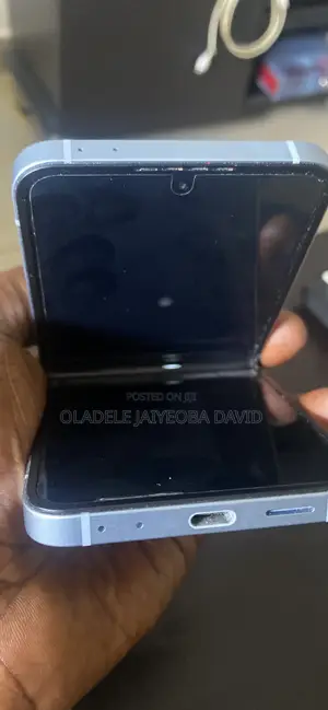 Samsung Galaxy Z Flip6 256 GB Blue