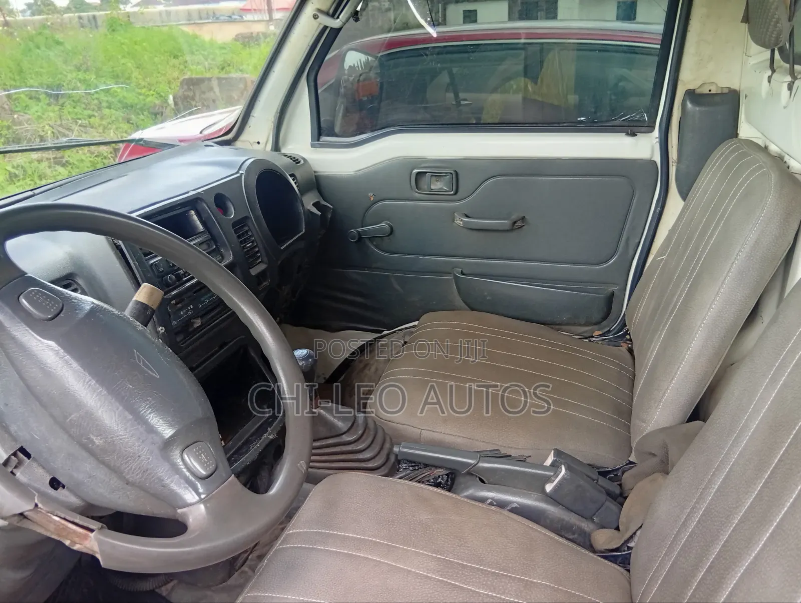 Daihatsu Hijet 2005 White