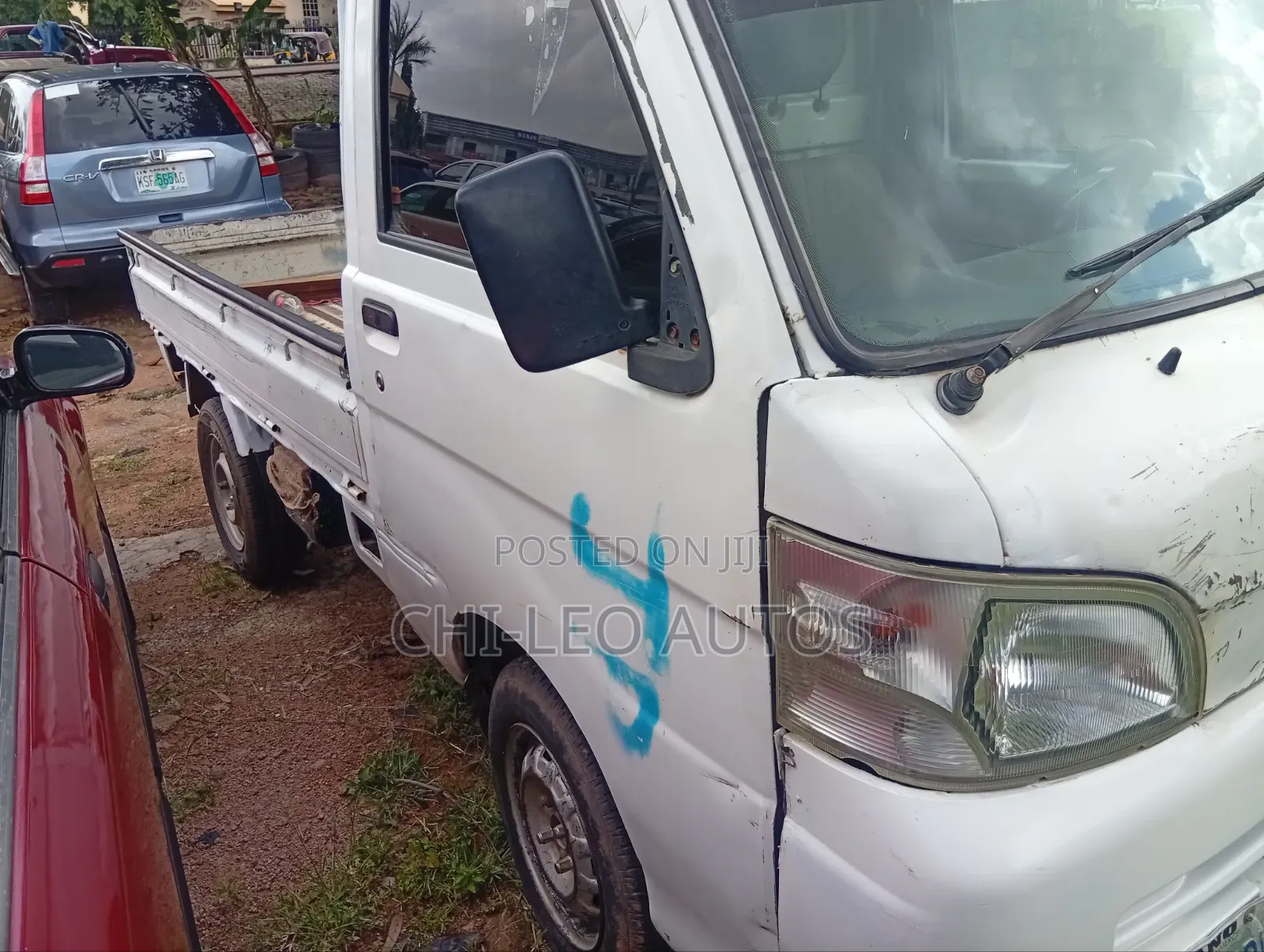 Daihatsu Hijet 2005 White