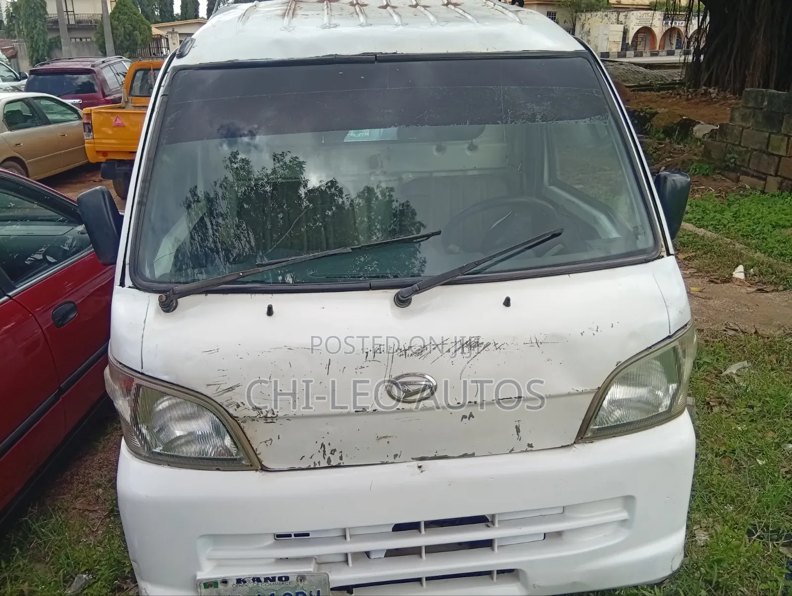Daihatsu Hijet 2005 White