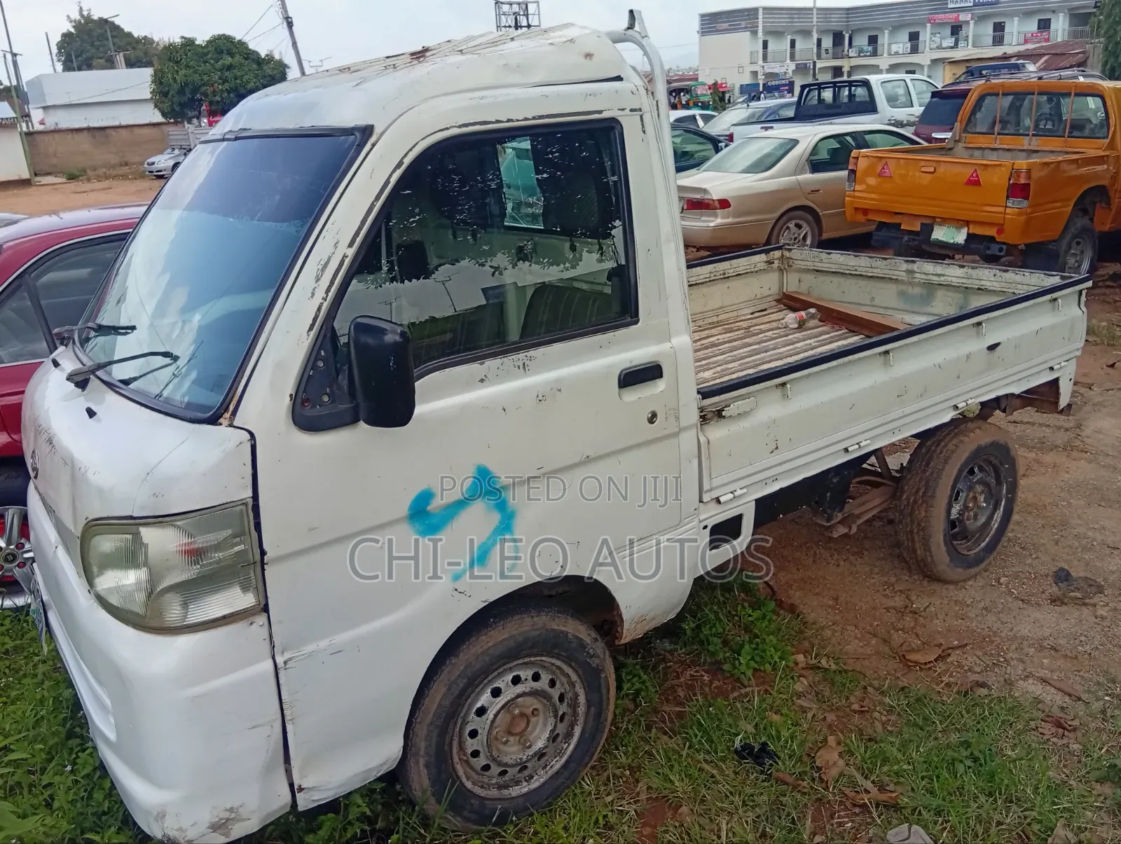 Daihatsu Hijet 2005 White